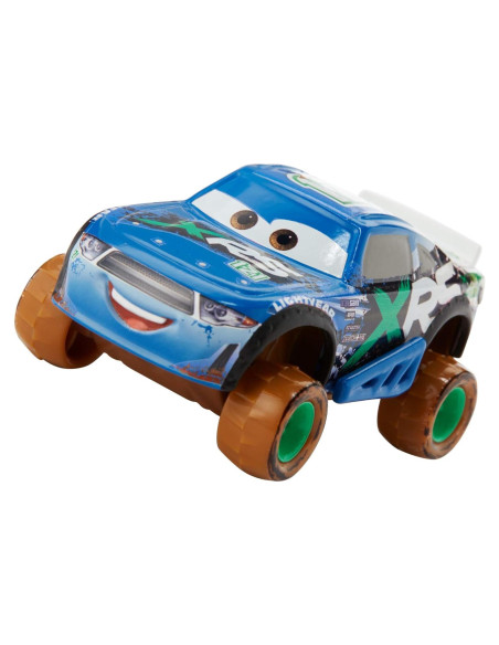 Vehículo de Carreras Barro Disney Cars XRS 1:55 Todo Terreno Vehículo de Carreras Barro Disney Cars XRS 1:55 Todo Terreno