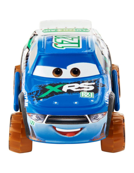 Vehículo de Carreras Barro Disney Cars XRS 1:55 Todo Terreno Vehículo de Carreras Barro Disney Cars XRS 1:55 Todo Terreno