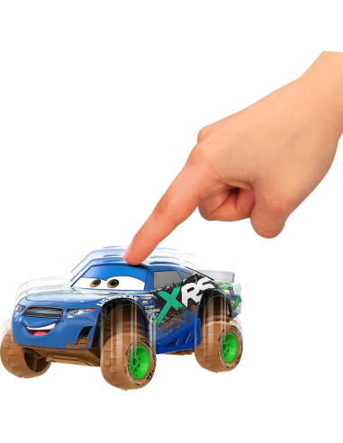 Vehículo de Carreras Barro Disney Cars XRS 1:55 Todo Terreno