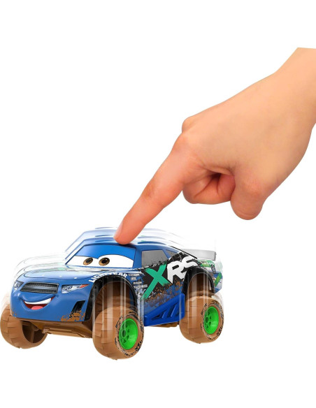 Vehículo de Carreras Barro Disney Cars XRS 1:55 Todo Terreno Vehículo de Carreras Barro Disney Cars XRS 1:55 Todo Terreno