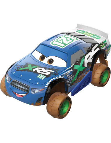 Vehículo de Carreras Barro Disney Cars XRS 1:55 Todo Terreno