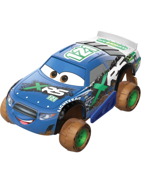 Vehículo de Carreras Barro Disney Cars XRS 1:55 Todo Terreno Vehículo de Carreras Barro Disney Cars XRS 1:55 Todo Terreno