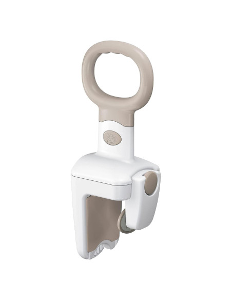 Agarre de Bañera Ajustable Moen DN7175 Seguridad Glaciar Agarre de Bañera Ajustable Moen DN7175 Seguridad Glaciar