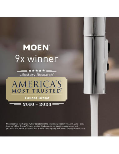 Agarre de Bañera Ajustable Moen DN7175 Seguridad Glaciar