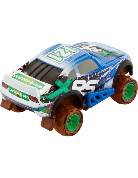 Vehículo de Carreras Barro Disney Cars XRS 1:55 Todo Terreno Vehículo de Carreras Barro Disney Cars XRS 1:55 Todo Terreno