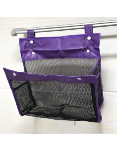 Organizador de Juguetes de Baño Satumho - Malla Impermeable 60x25cm 2