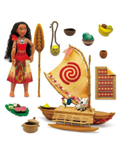 Muñeca Moana Disney 30 cm Aventura Oceánica Niñas