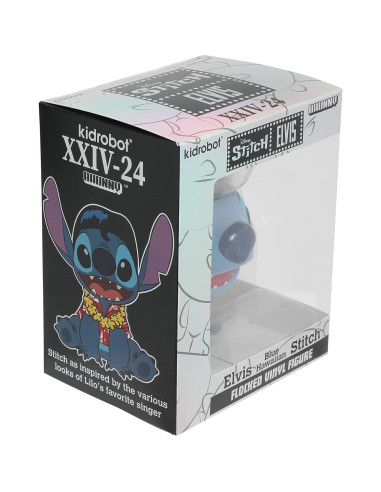 Figura Coleccionable Lilo y Stitch Elvis 10 cm BHUNNY