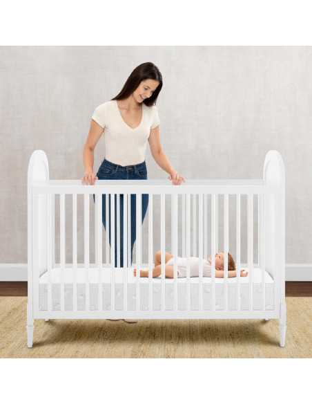 Colchón Serta Perfect Slumber para Cuna - Hipoalergénico - 70x132 cm Colchón Serta Perfect Slumber para Cuna - Hipoalergénico - 70x132 cm
