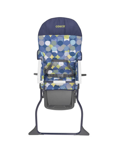 Silla Alta Plegable Cosco Kids Cometa para Bebés hasta 22.7 kg