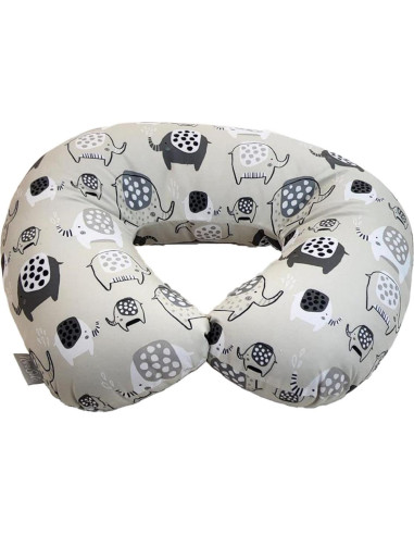 Almohada de Lactancia NurSit Wolf Essentials Hipoalergénica