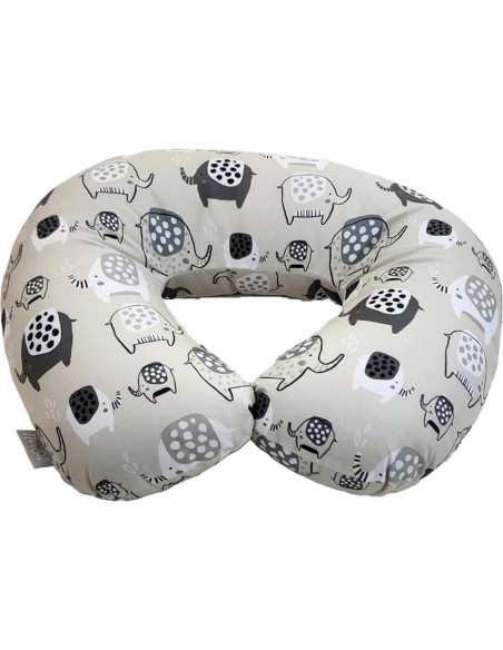 Almohada de Lactancia NurSit Wolf Essentials Hipoalergénica Almohada de Lactancia NurSit Wolf Essentials Hipoalergénica