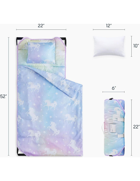 Esterilla de Siesta Despertar En Nube con Almohada y Manta 132x56cm Esterilla de Siesta Despertar En Nube con Almohada y Manta 132x56cm