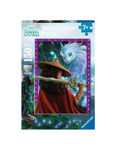 Rompecabezas Ravensburger Raya y El Último Dragón 150 Piezas Rompecabezas Ravensburger Raya y El Último Dragón 150 Piezas