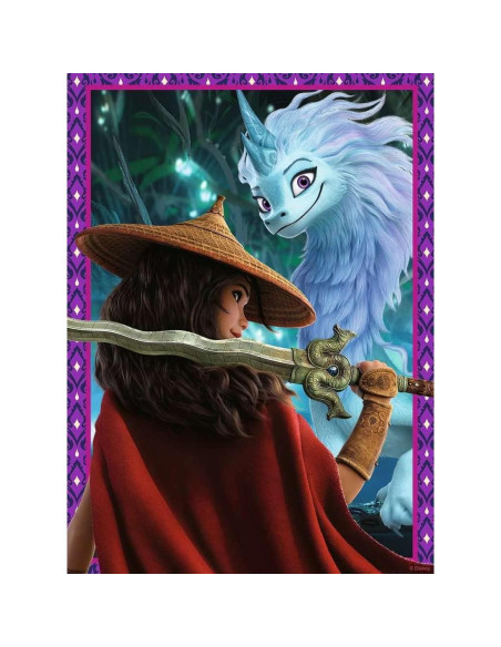 Rompecabezas Ravensburger Raya y El Último Dragón 150 Piezas Rompecabezas Ravensburger Raya y El Último Dragón 150 Piezas