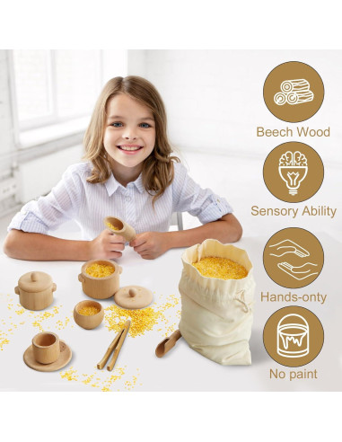 Juguetes Sensoriales Montessori Beright para Niños 3+