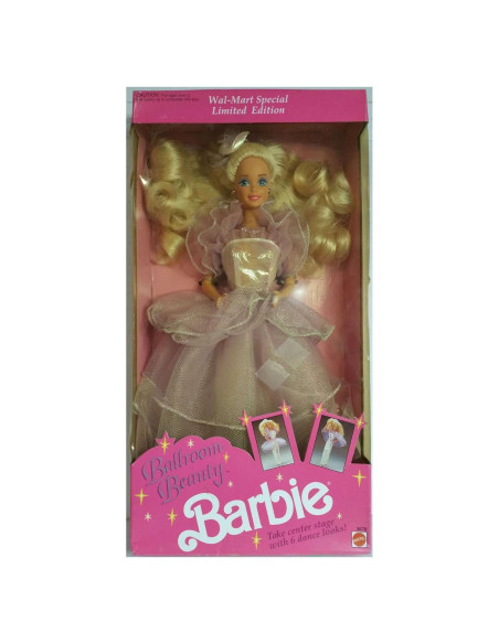 Muñeca Barbie Belleza de Salón Mattel 3678 6 Looks de Baile Muñeca Barbie Belleza de Salón Mattel 3678 6 Looks de Baile