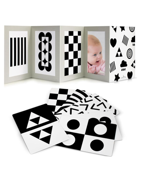Tablero de Desarrollo Sensorial ZICOTO para Bebés 0-3 Meses Tablero de Desarrollo Sensorial ZICOTO para Bebés 0-3 Meses