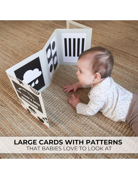 Tablero de Desarrollo Sensorial ZICOTO para Bebés 0-3 Meses Tablero de Desarrollo Sensorial ZICOTO para Bebés 0-3 Meses