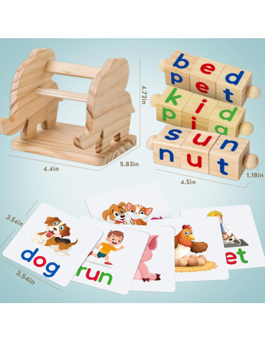 Juguetes Educativos Montessori ShyLizard para Niños 3-5 Años