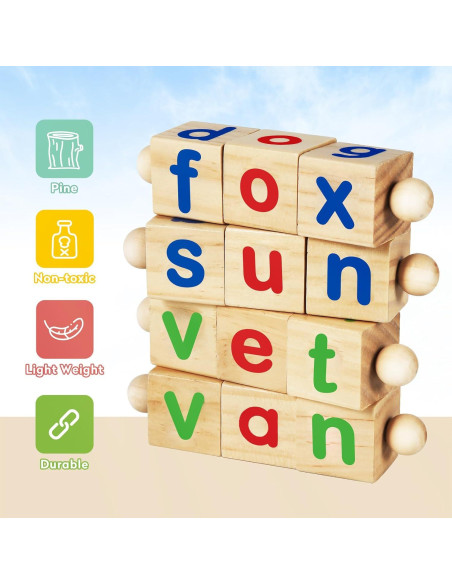 Juguetes Educativos Montessori ShyLizard para Niños 3-5 Años Juguetes Educativos Montessori ShyLizard para Niños 3-5 Años