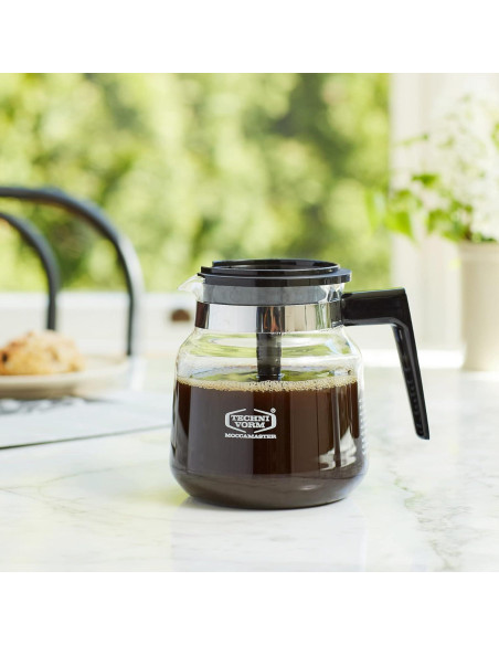 Jarra de Vidrio Technivorm Moccamaster KB 1.25L Apta Lavavajillas Jarra de Vidrio Technivorm Moccamaster KB 1.25L Apta Lavavajillas