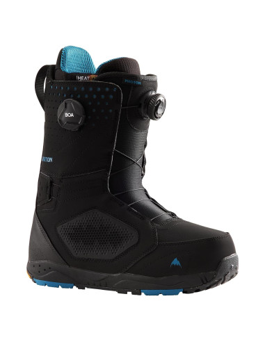 Botas de Snowboard Burton Photon BOA Wide Hombre 27.9 cm Negro