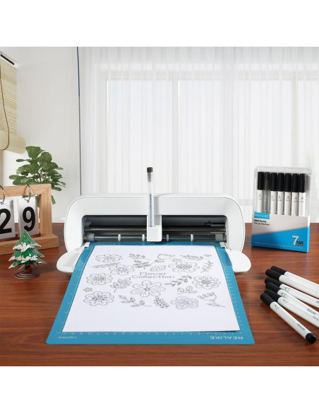 Mats de Corte REALIKE 8.5x12 para Cricut Joy Xtra - 3 Piezas Mats de Corte REALIKE 8.5x12 para Cricut Joy Xtra - 3 Piezas