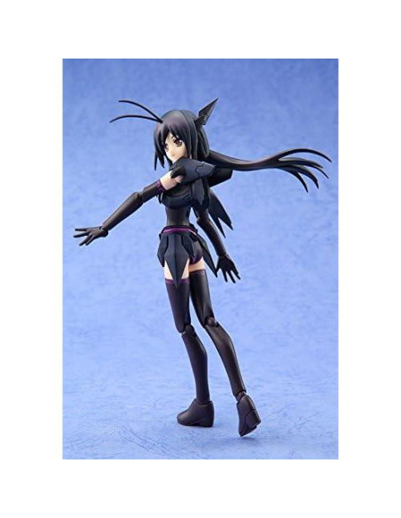 Figura de Acción Figma Kuroyukihime Accel World Max Factory Figura de Acción Figma Kuroyukihime Accel World Max Factory