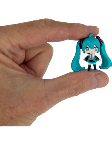 Figura Micro Hatsune Miku 3.18 cm con Base y Estuche