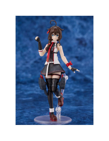 Modelo de Plástico Shigure Kai San Good Smile 145mm Articulado