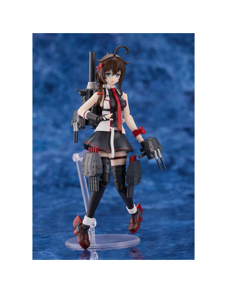 Modelo de Plástico Shigure Kai San Good Smile 145mm Articulado Modelo de Plástico Shigure Kai San Good Smile 145mm Articulado