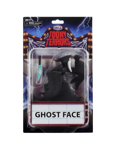 Figura de Acción NECA Toony Terrors Ghostface 15 cm