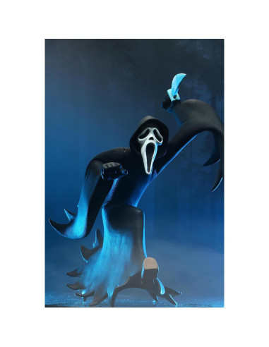 Figura de Acción NECA Toony Terrors Ghostface 15 cm