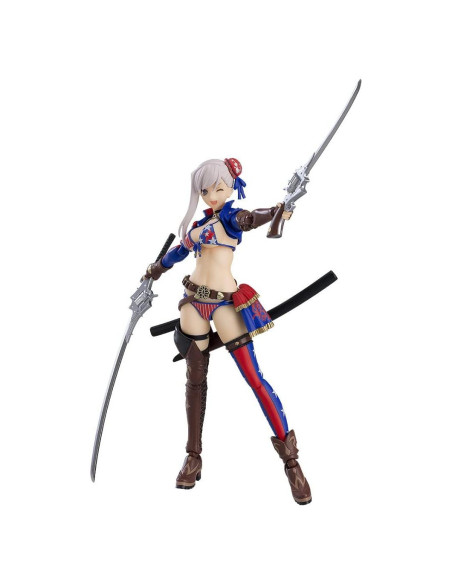 Figura de Acción Figma Max Factory Berserker Miyamoto Musashi Figura de Acción Figma Max Factory Berserker Miyamoto Musashi