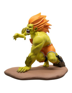 Estatua de Polystone Blanka Street Fighter 2 22.86 cm