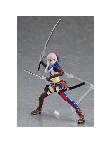Figura de Acción Figma Max Factory Berserker Miyamoto Musashi