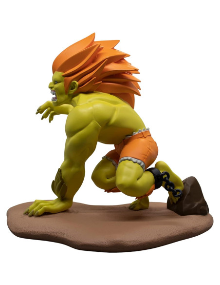 Estatua de Polystone Blanka Street Fighter 2 22.86 cm Estatua de Polystone Blanka Street Fighter 2 22.86 cm