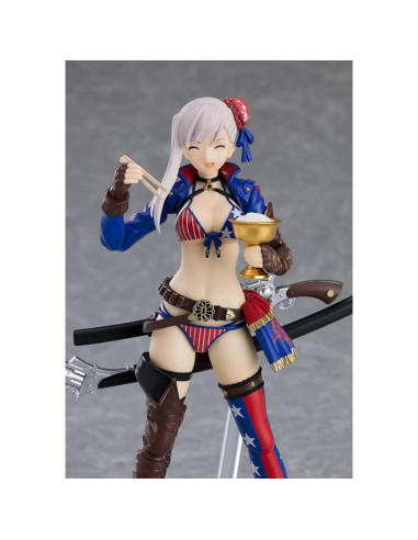 Figura de Acción Figma Max Factory Berserker Miyamoto Musashi