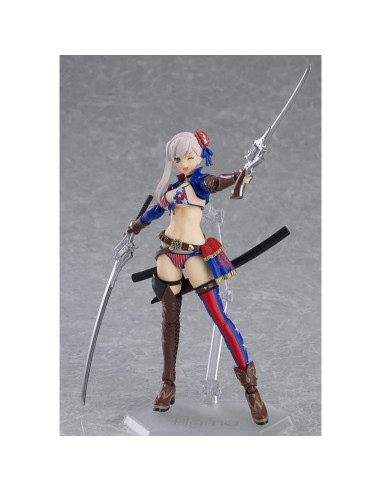 Figura de Acción Figma Max Factory Berserker Miyamoto Musashi