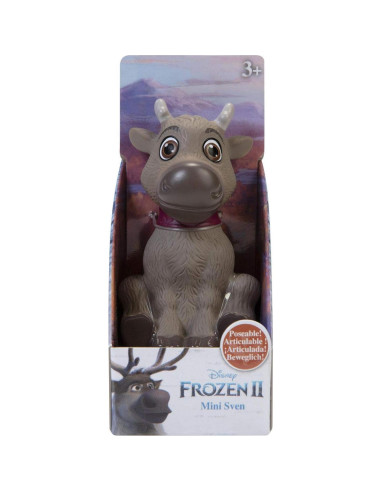 Muñeca Mini Poseable Sven Disney Frozen II 7,62 cm