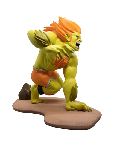 Estatua de Polystone Blanka Street Fighter 2 22.86 cm