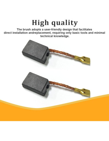 Cepillos de Carbón Guweta 402874-07 para Amoladora DeWalt