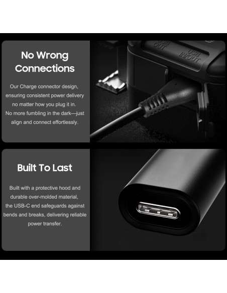 Adaptador de arranque en frío USB-C NOCO GBX155 65W 12V Adaptador de arranque en frío USB-C NOCO GBX155 65W 12V