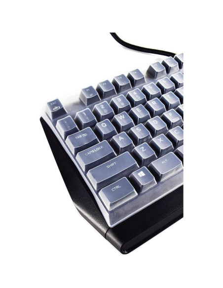 Funda de Teclado Silicona Yuomik Transparente para Corsair K60 Funda de Teclado Silicona Yuomik Transparente para Corsair K60