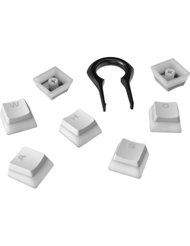 Teclado Mecánico HyperX Pudding - 104 Teclas PBT Blancas