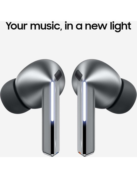 Auriculares Inalámbricos Samsung Galaxy Buds 3 Pro Plata Auriculares Inalámbricos Samsung Galaxy Buds 3 Pro Plata