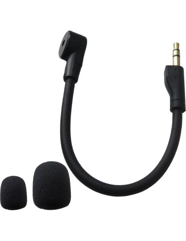 Micrófono de Juego Logitech G PRO X2/X1 3.5mm con Cancelación de Ruido