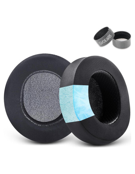 Almohadillas de Gel Refrigerante GVOEARS para Auriculares SteelSeries Arctis Almohadillas de Gel Refrigerante GVOEARS para Auriculares SteelSeries Arctis