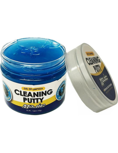 Gel de Limpieza para Auto Genérico 2 Pk Reutilizable 357g
